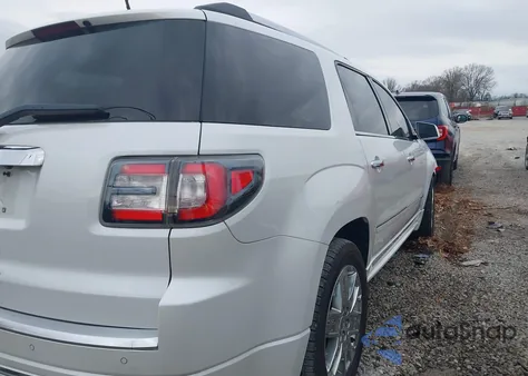 2016 GMC Acadia Denali from USA, damaged, VIN 1GKKRTKD5GJ265781